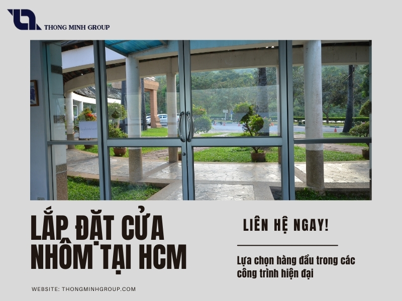 Lắp đặt cửa nhôm tại HCM